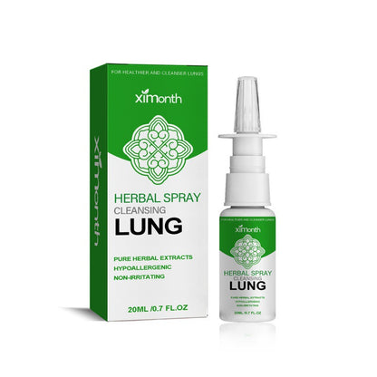 Ximonth Cleaning Lung Herbal Spray 20ml