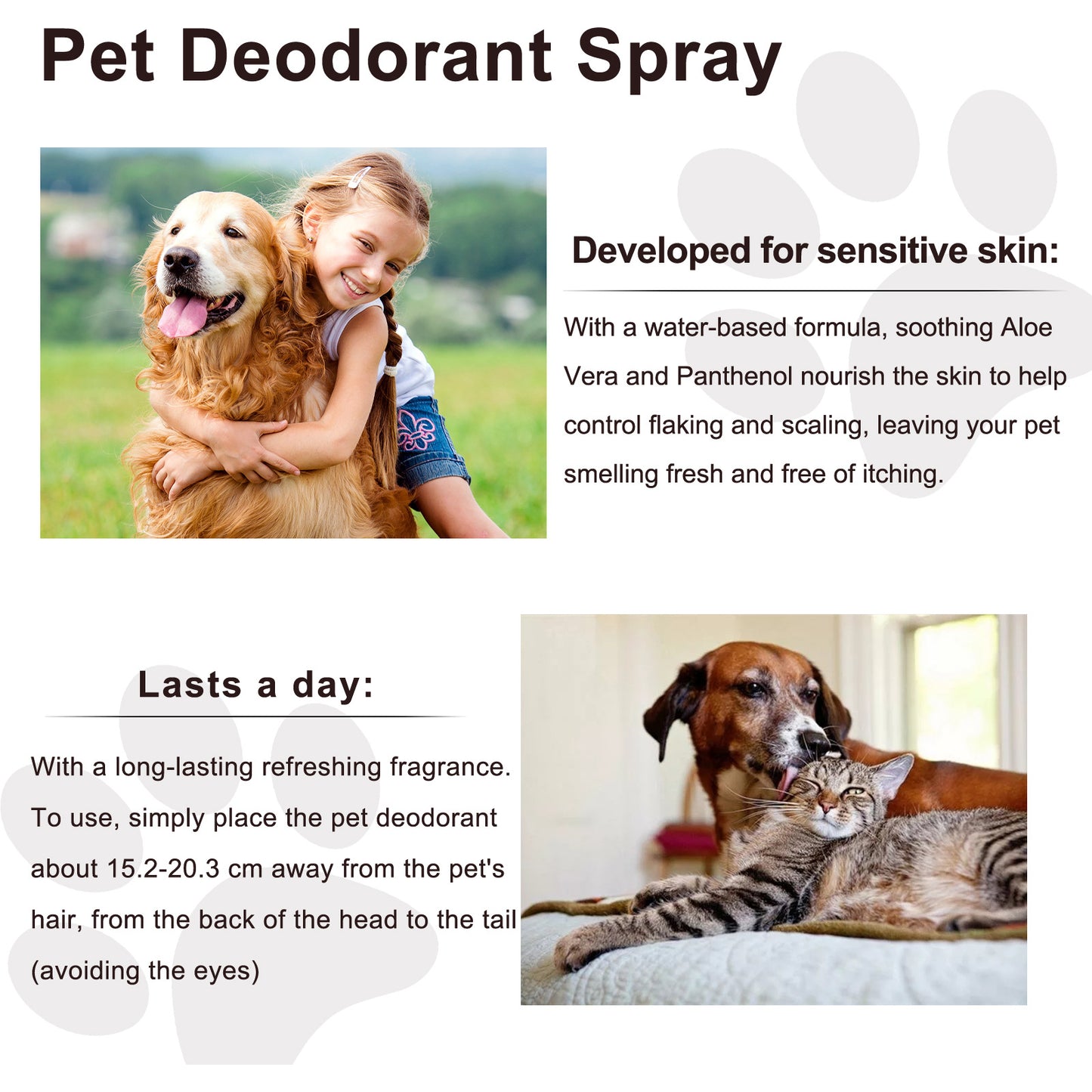 Pet Deodorant Spray 50ml