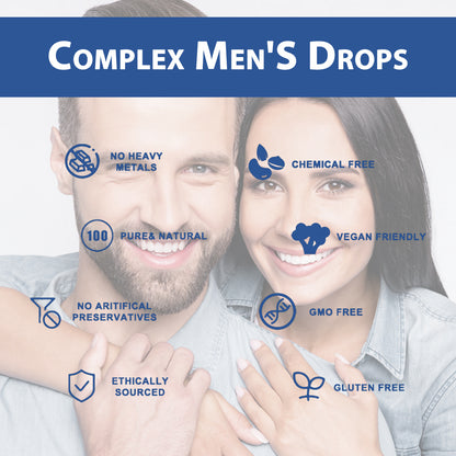 Complex Men's Enhancement Supplement Drops