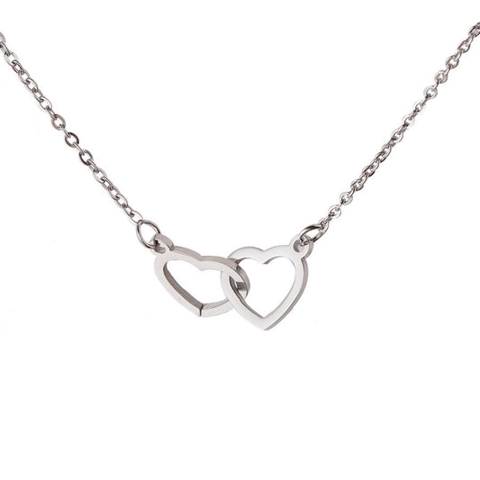 Double-Ring Love Necklace