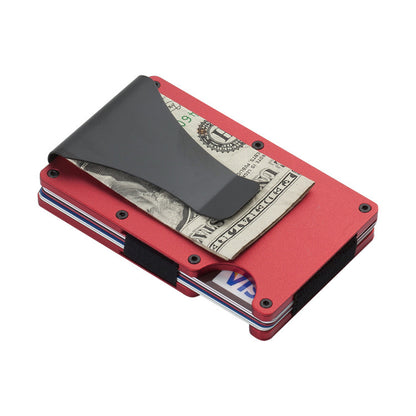 Aluminum Alloy Carbon Fiber Credit Card Holder