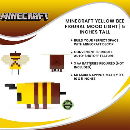 Minecraft Peripheral Bee LED Lamp