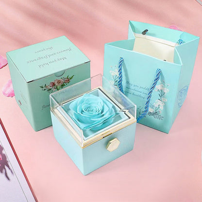 Eternal Rose Jewelry Box