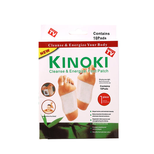 KINOKI Wormwood Foot Patch 10 Pads