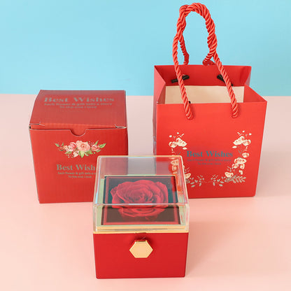 Eternal Rose Jewelry Box