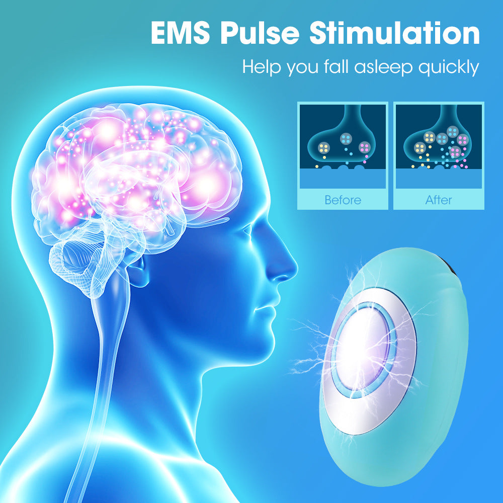 EMS Micro-Current Soothing And Decompression Sleep Aid Instrument