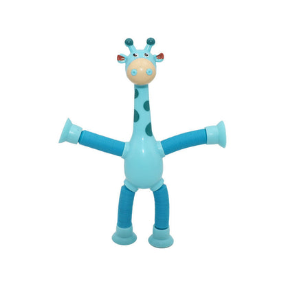 Cartoon Giraffe Variety Telescopic Tube