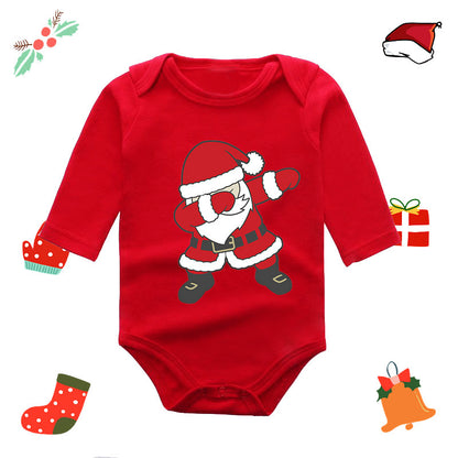 Christmas Red Elk Baby Newborn Onesie