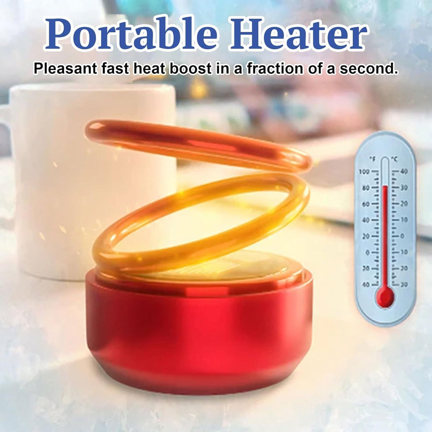 Car Window Snow And Fog Removal Portable Heater