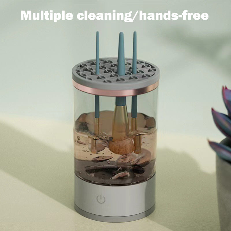 Makeup Brush Automatic Cleaner