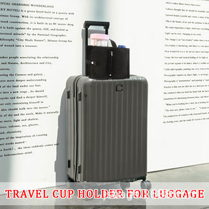 Travel Cup Holder For Luggage