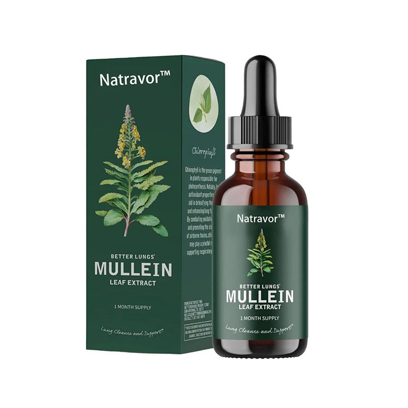 Mullein Leaf Extract Drops 30ml