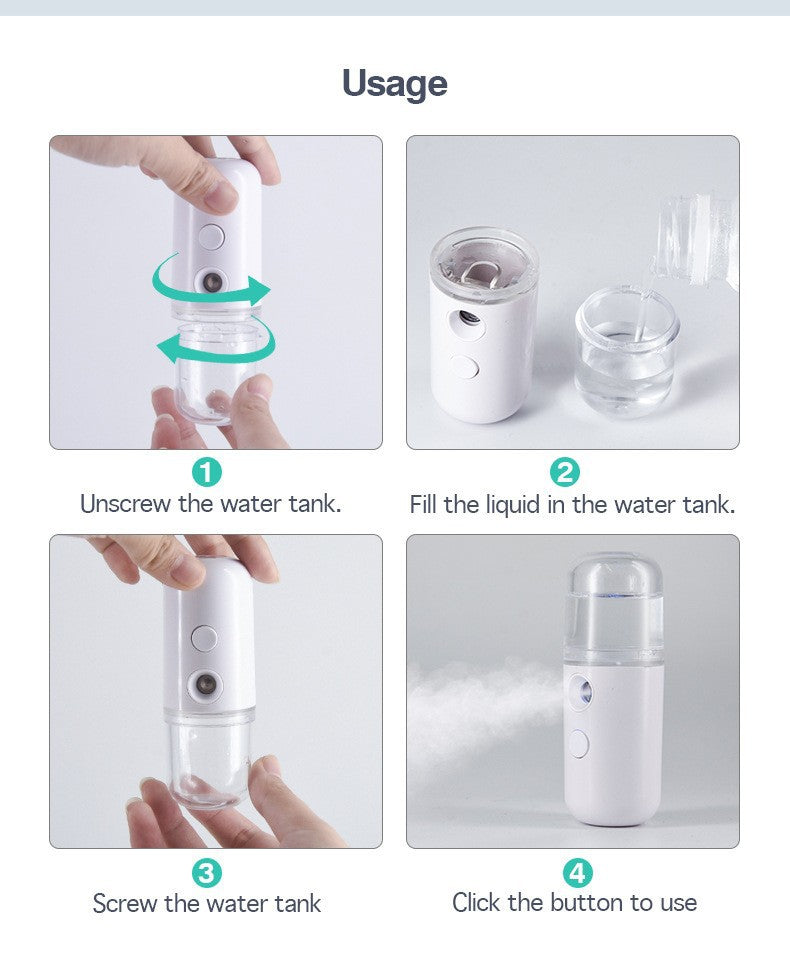 Portable Hydration Sprayer