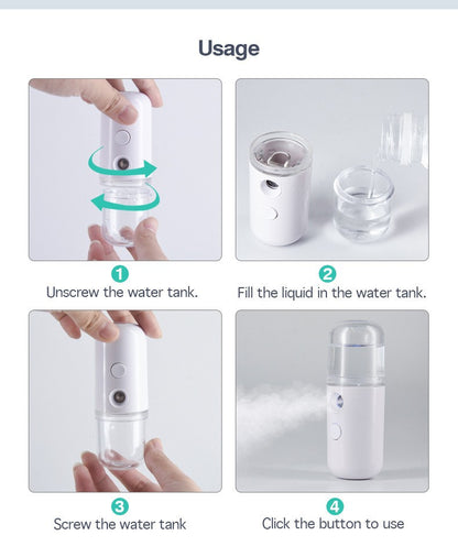 Portable Hydration Sprayer