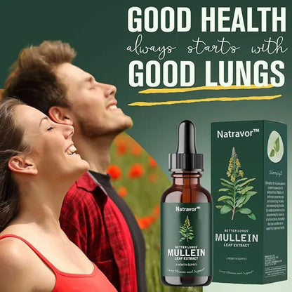 Mullein Leaf Extract Drops 30ml