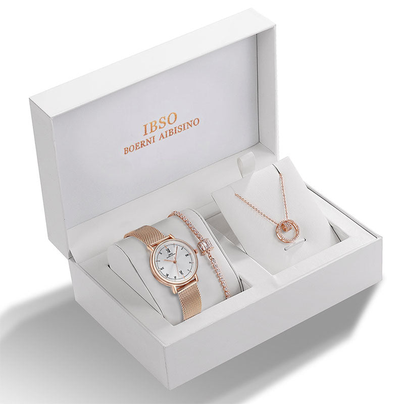 IBSO Temperament Ladies Watch Set