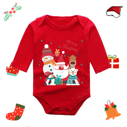 Christmas Red Elk Baby Newborn Onesie