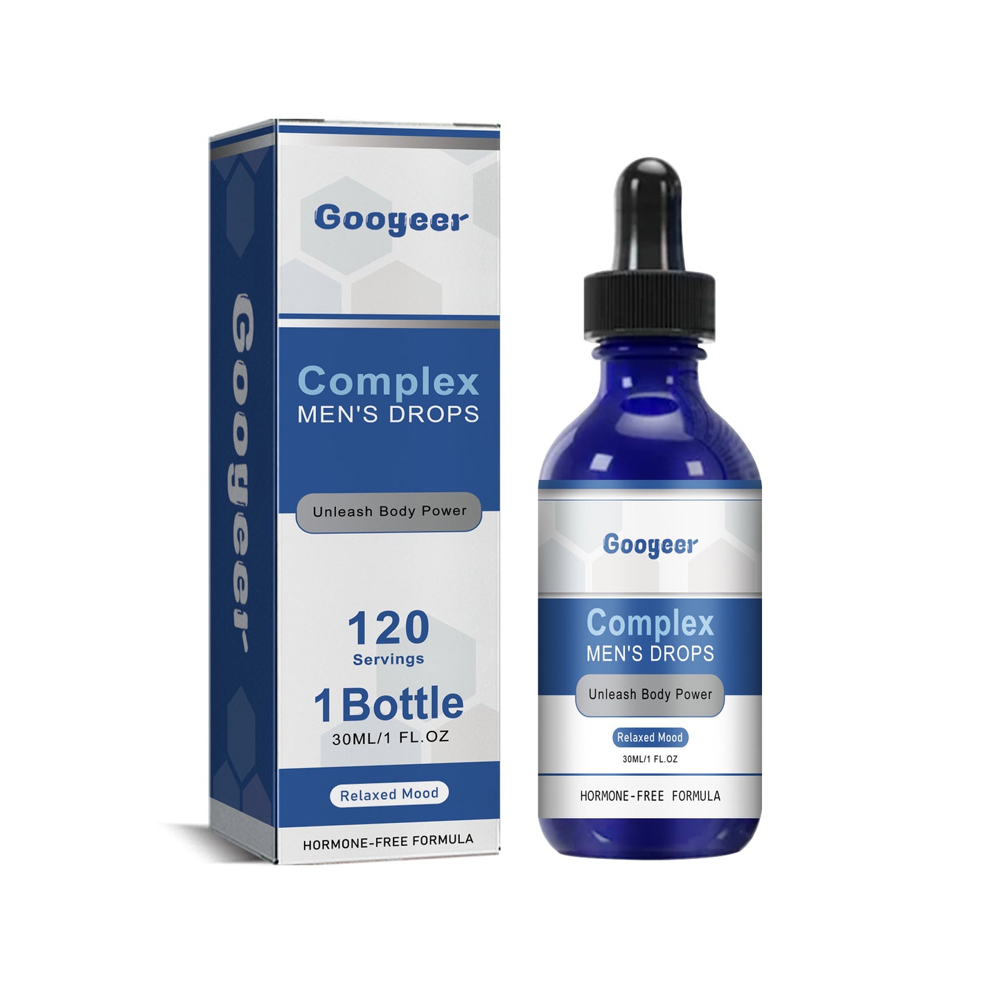 Complex Men's Enhancement Supplement Drops