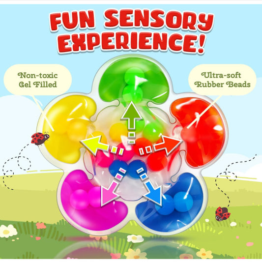 Children's Educational 
Color Sorting Sensory Toys