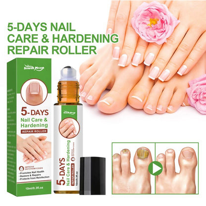 5-Days Nail Care And Hardening Repair Roller