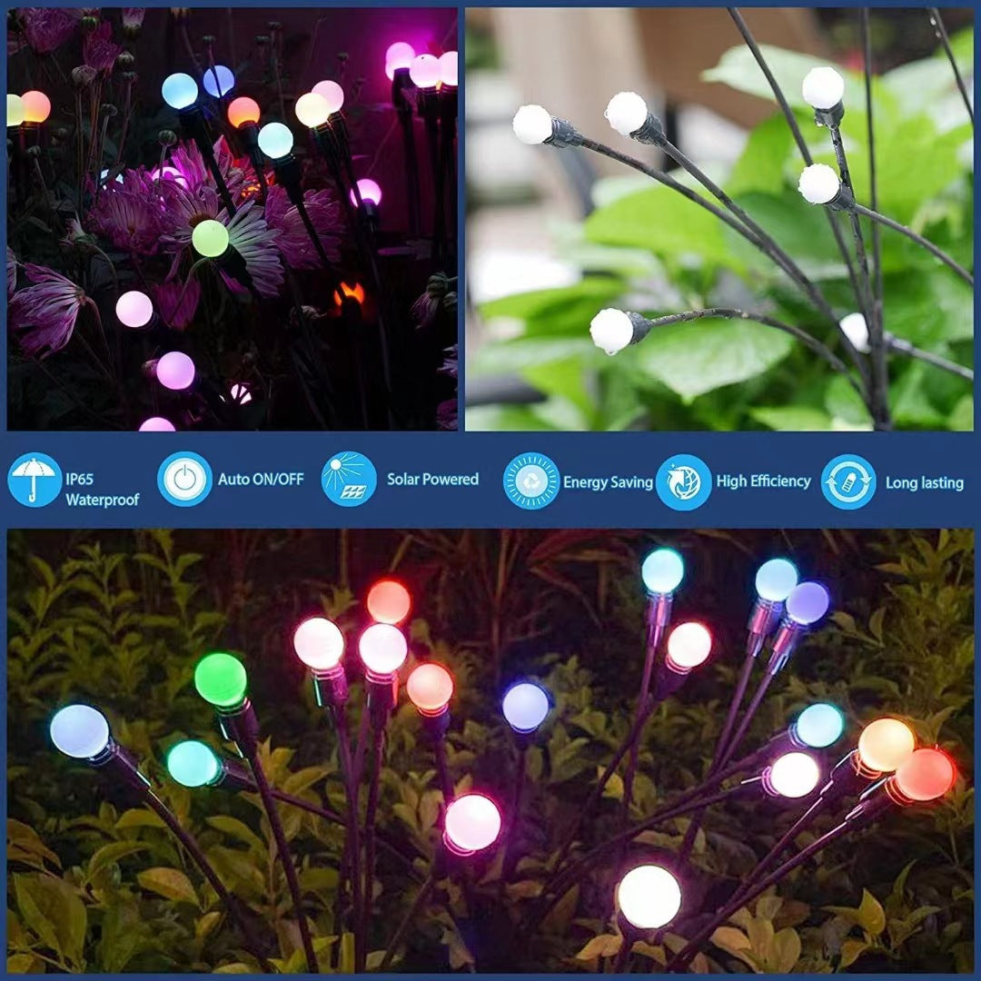 Solar Firefly LED Light