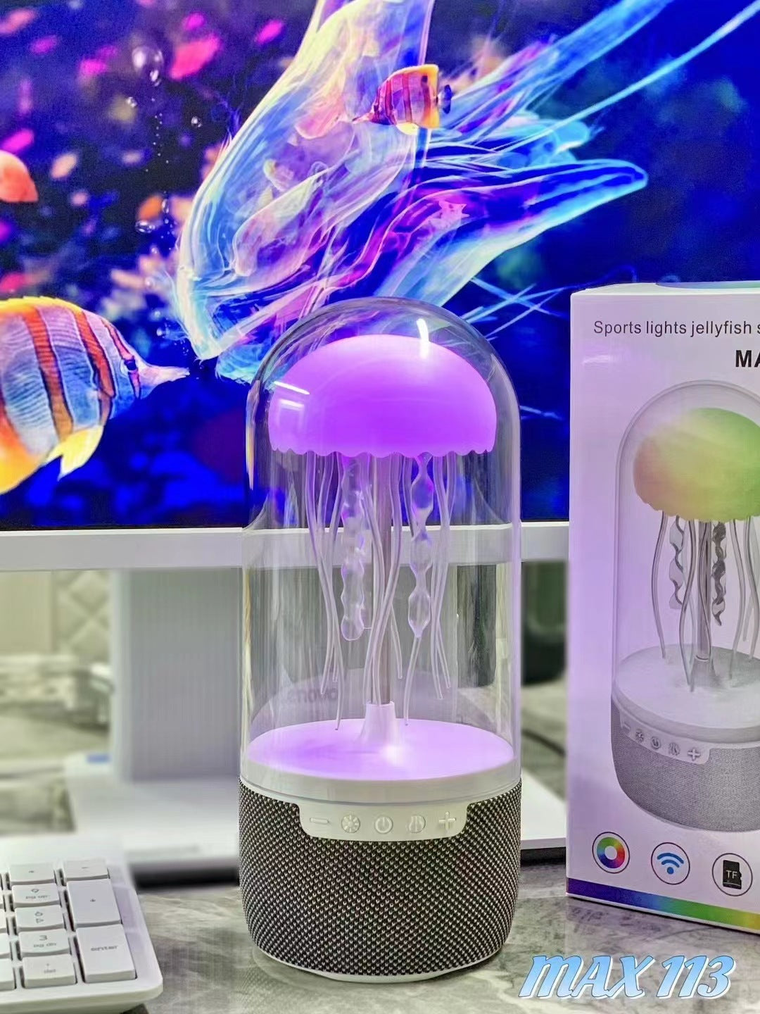 Jellyfish Bluetooth Speaker