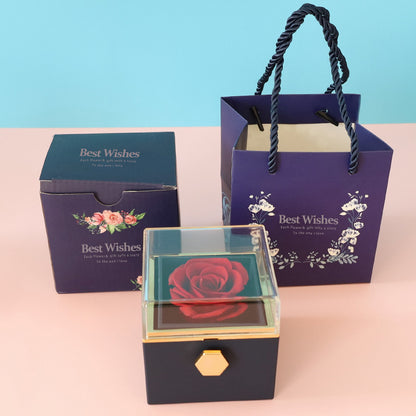 Eternal Rose Jewelry Box