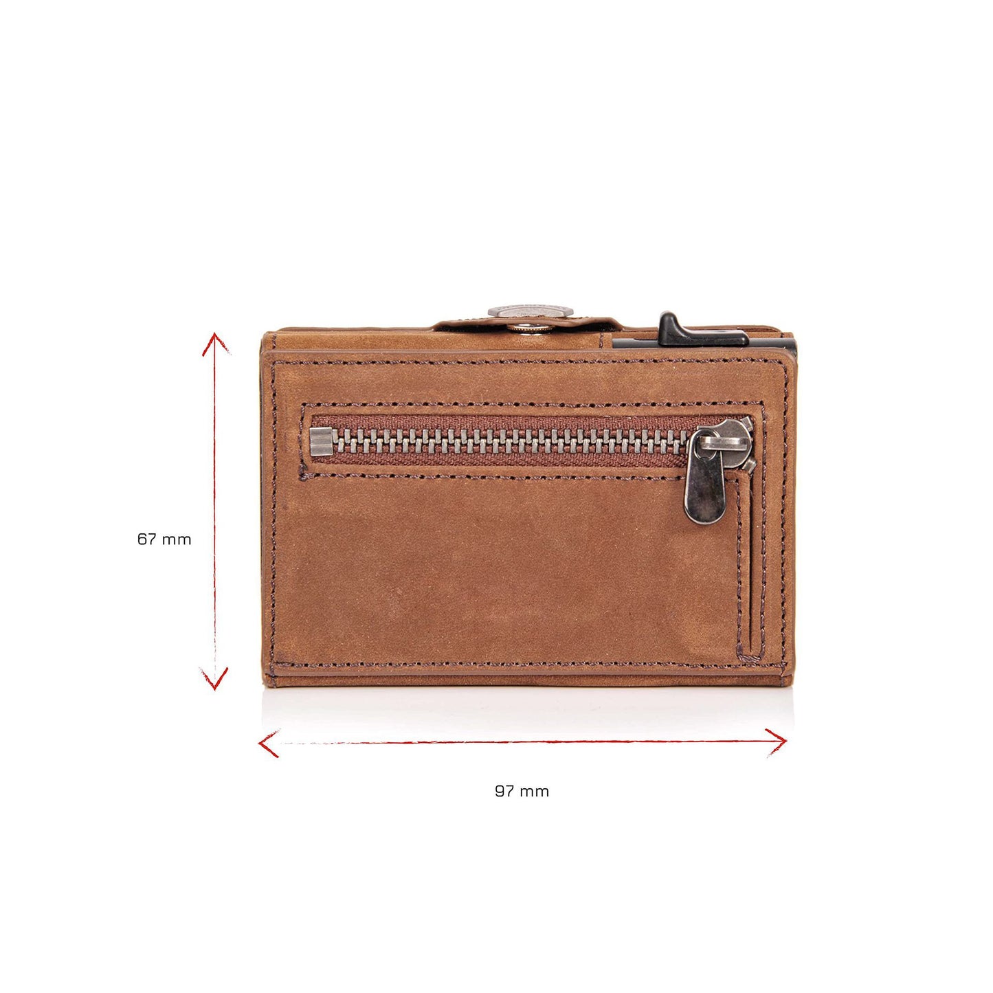 Genuine Leather Multi-Card Slot Card Holder