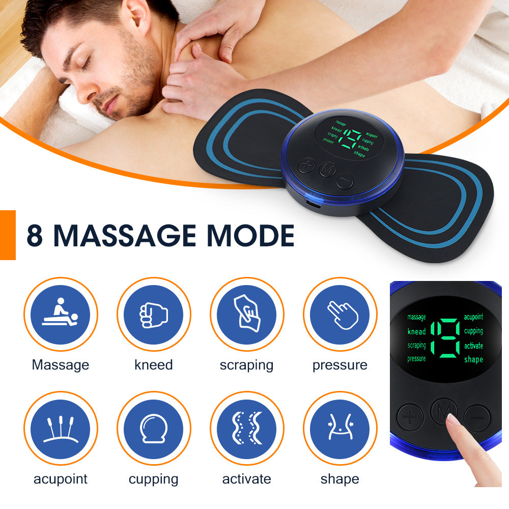 EMS Meridian Pulse Shoulder And Neck Massager