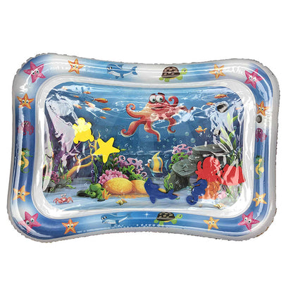 Infants Portable And Foldable Inflatable Play Water Mat