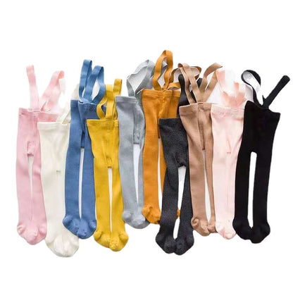 Infants And Young Children Suspenders Trousers