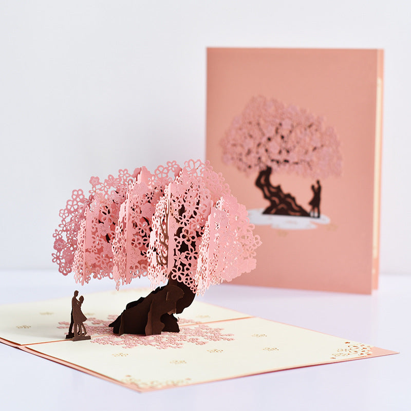 Handmade Stereoscopic 3D Paper Carving