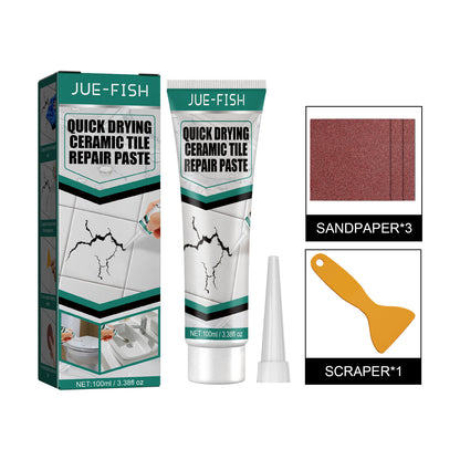 Jue-Fish Tile Crack Repair Quick Dry Adhesive