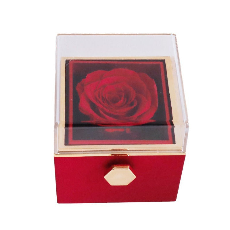 Eternal Rose Jewelry Box