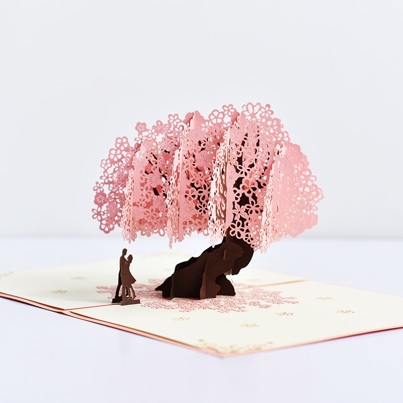 Handmade Stereoscopic 3D Paper Carving