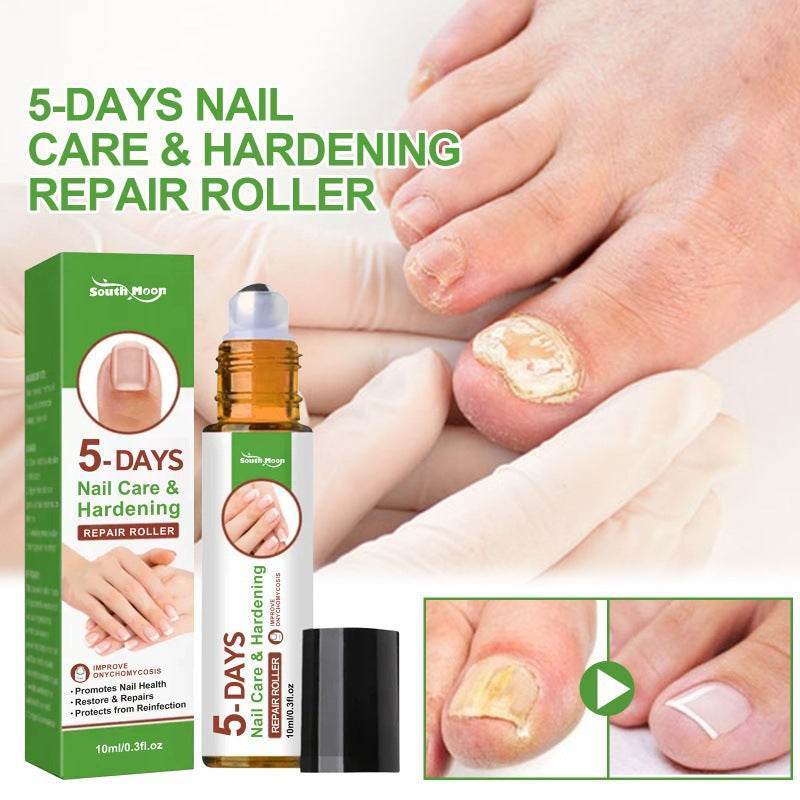 5-Days Nail Care And Hardening Repair Roller