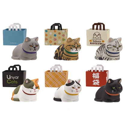 Mini Cute Cat Food Play Ornaments