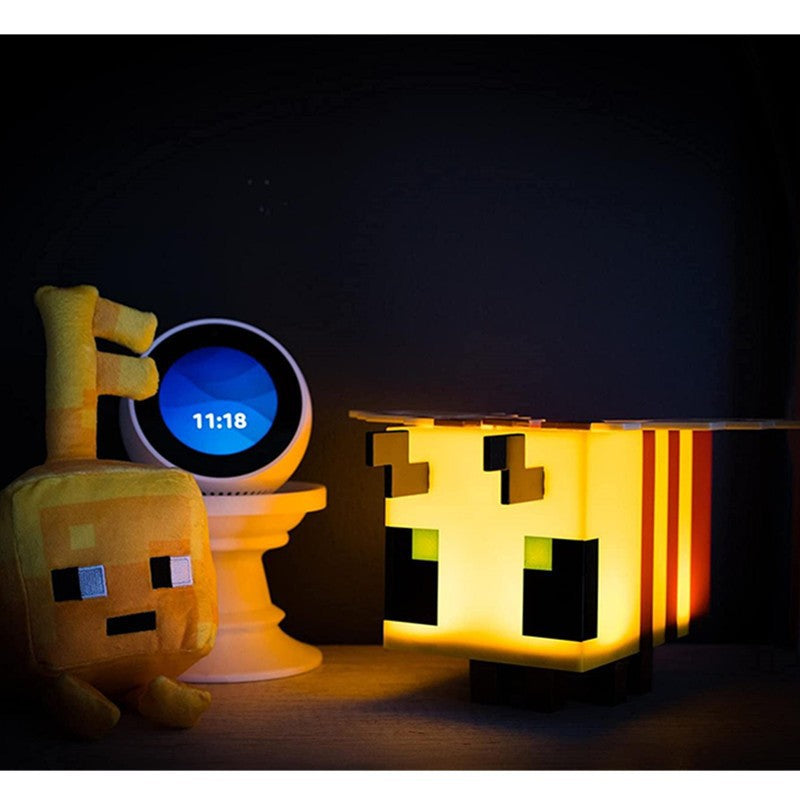 Minecraft Peripheral Bee LED Lamp