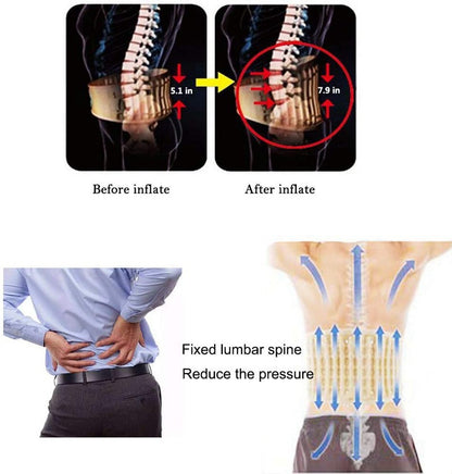 Spinal Air Traction Belt