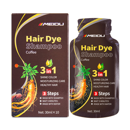 Plant Mild Bubble Hair Dye