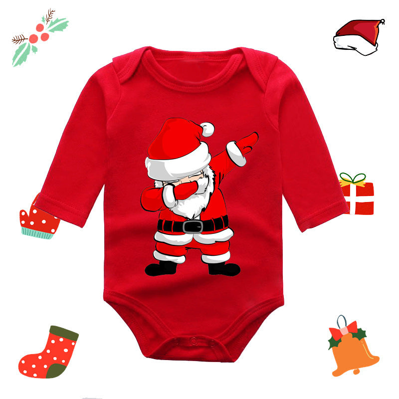 Christmas Red Elk Baby Newborn Onesie