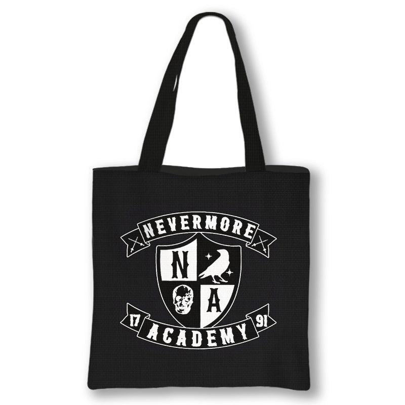 Portable Printed Tote Bag