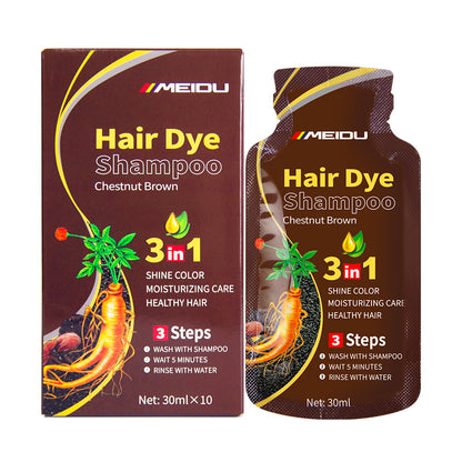 Plant Mild Bubble Hair Dye