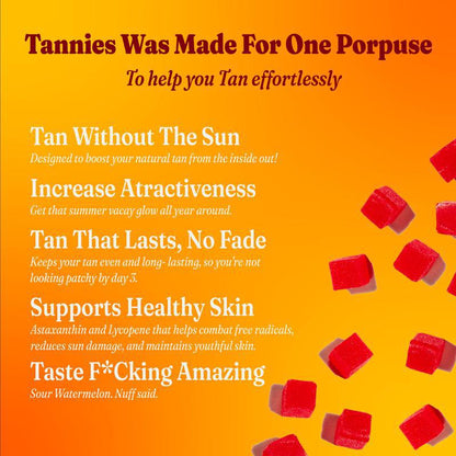 Daily Tanning Gummies