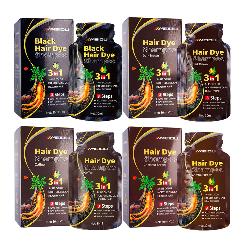 Plant Mild Bubble Hair Dye