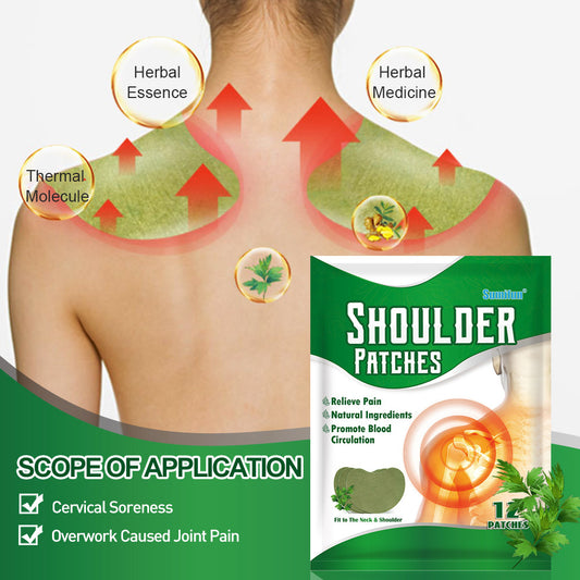 Mugwort Shoulder Periarthritis Joint Care Patch