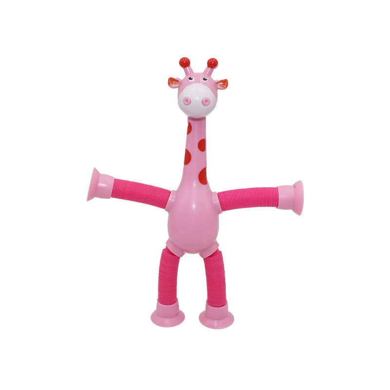 Cartoon Giraffe Variety Telescopic Tube