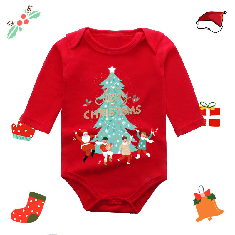 Christmas Red Elk Baby Newborn Onesie