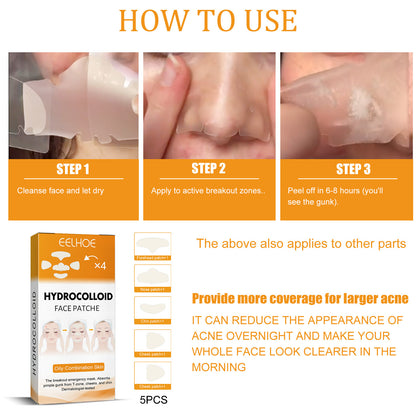 EELHOE Hydrogel Facial Acne Patch