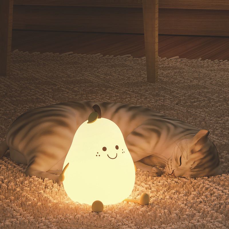 Regardless Of Pear Cute Night Light